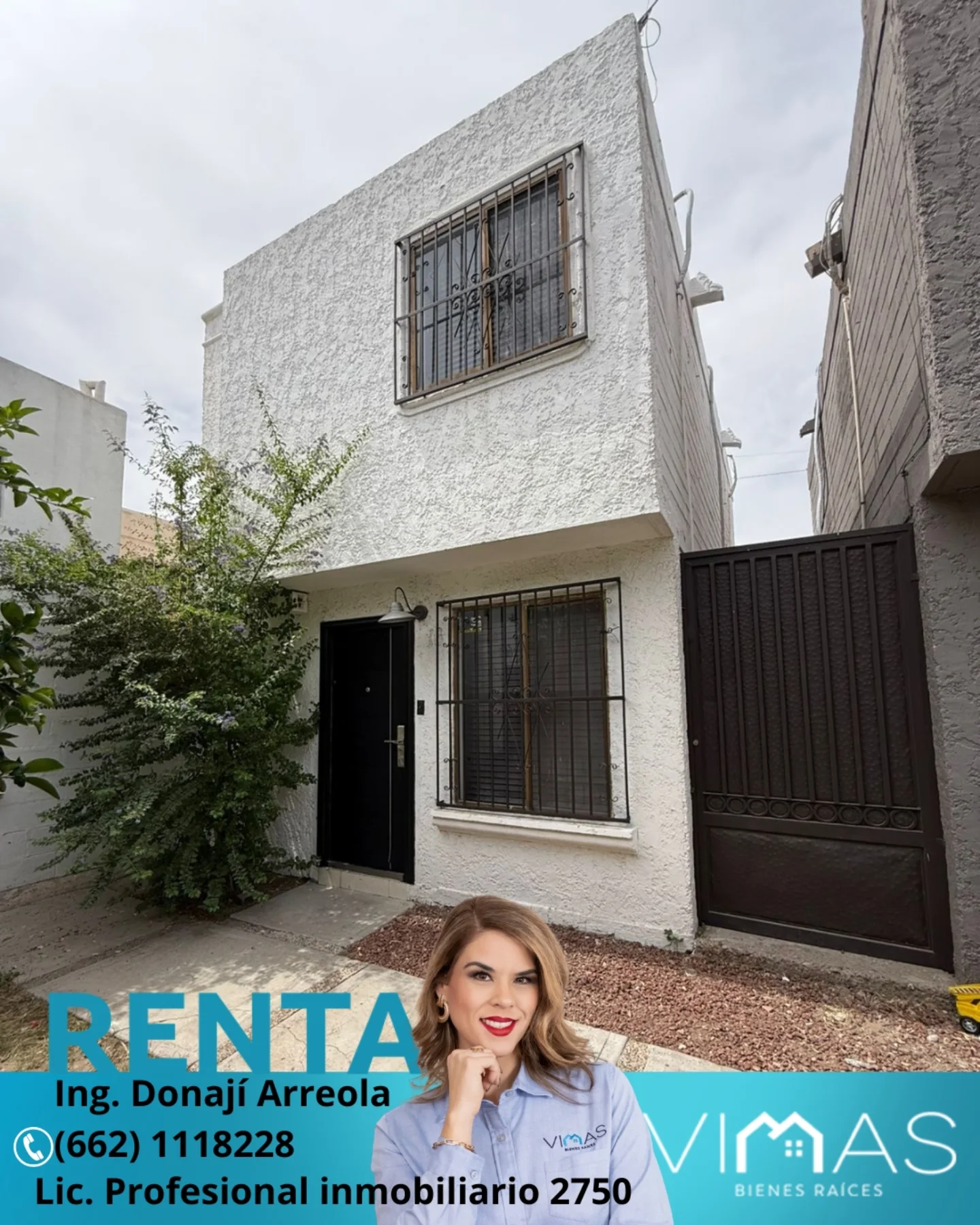 Casa 2 pisos en renta en Hermosillo Sonora – Donaji Arreola Vimas