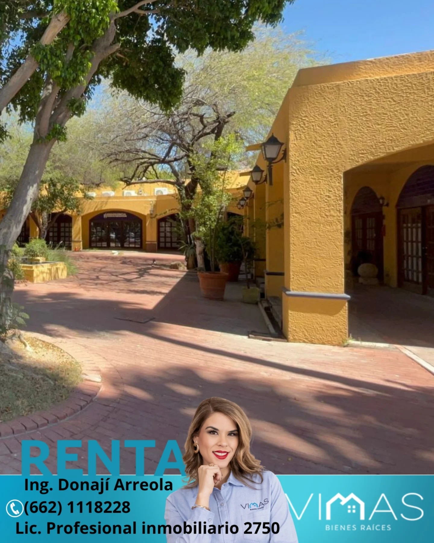Hacienda colonial en renta en Hermosillo Sonora – Vimas Bienes Raíces