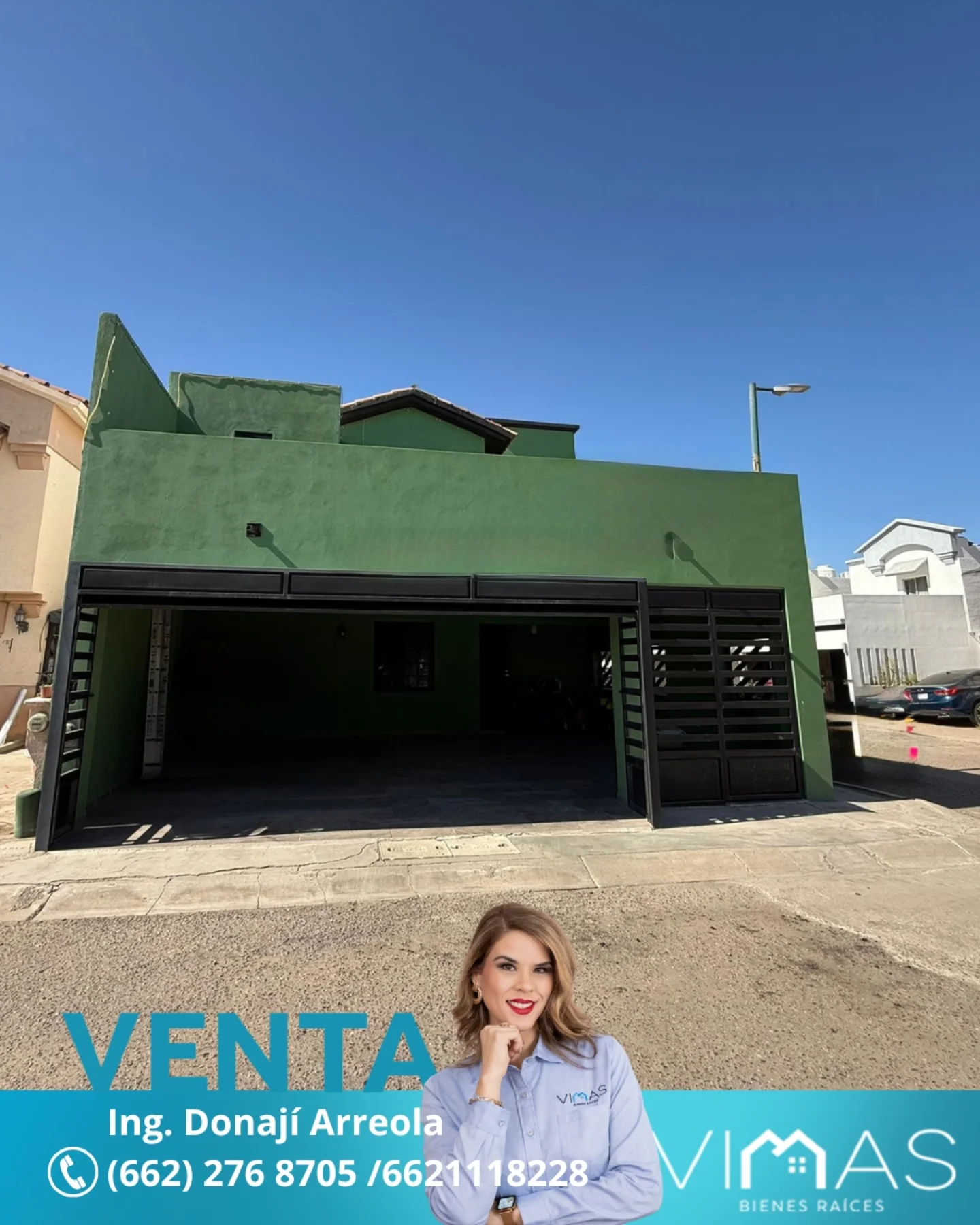 Casa 2 pisos en venta en Hermosillo Sonora – Vimas Bienes Raíces